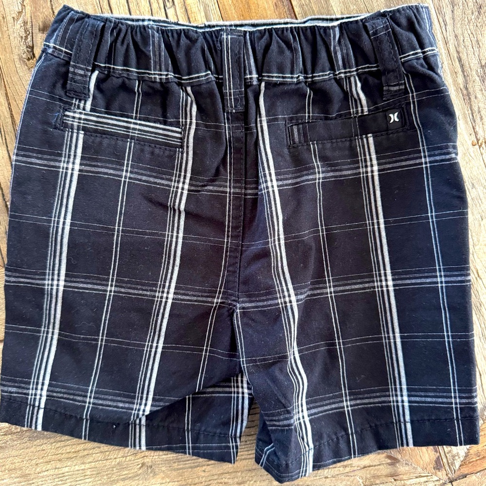 Hurley Black Casual Shorts - Picture 2 of 4